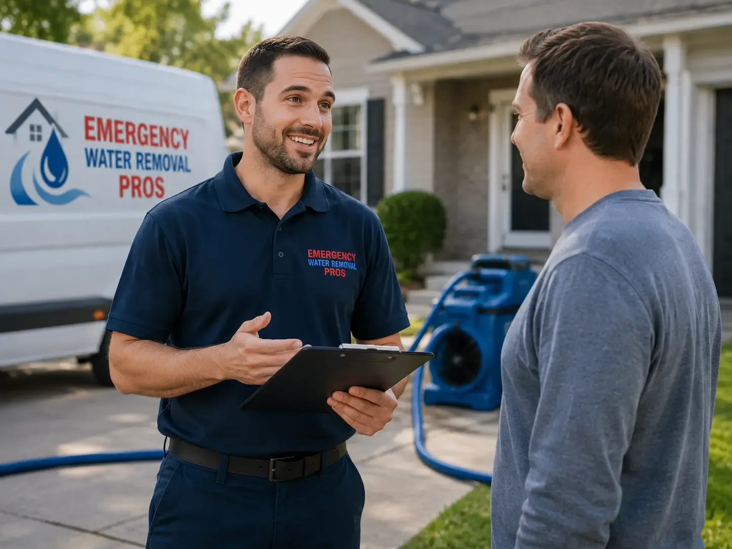 Emergency Water Removal Fayette, OH FAQs